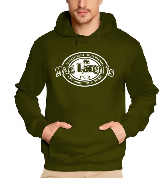 Mac Laren Irish Pub HIMYM Irland T-Shirt hoodie Sweatshirt