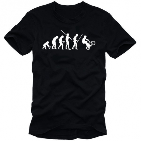 BMX Evolution T-Shirt S M L XL XXL XXXL