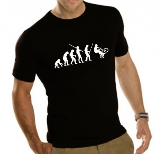 BMX Evolution Ringer Shirt T-Shirt vers. Farben