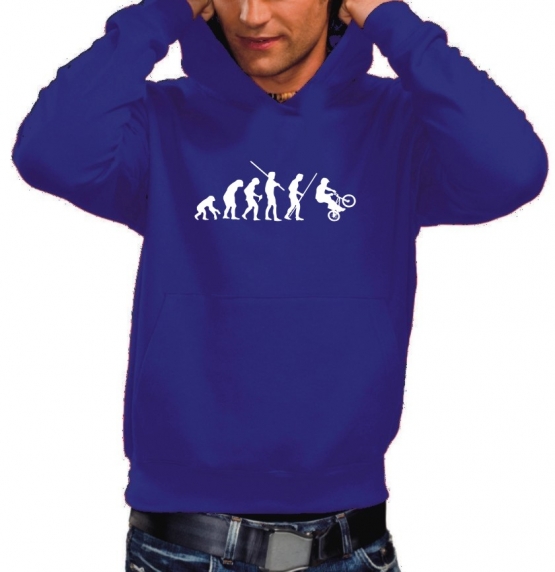 BMX Evolution HOODIE Sweatshirt