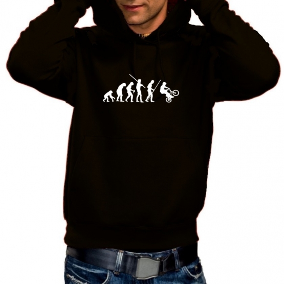 BMX Evolution HOODIE Sweatshirt