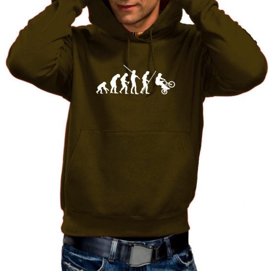 BMX Evolution HOODIE Sweatshirt