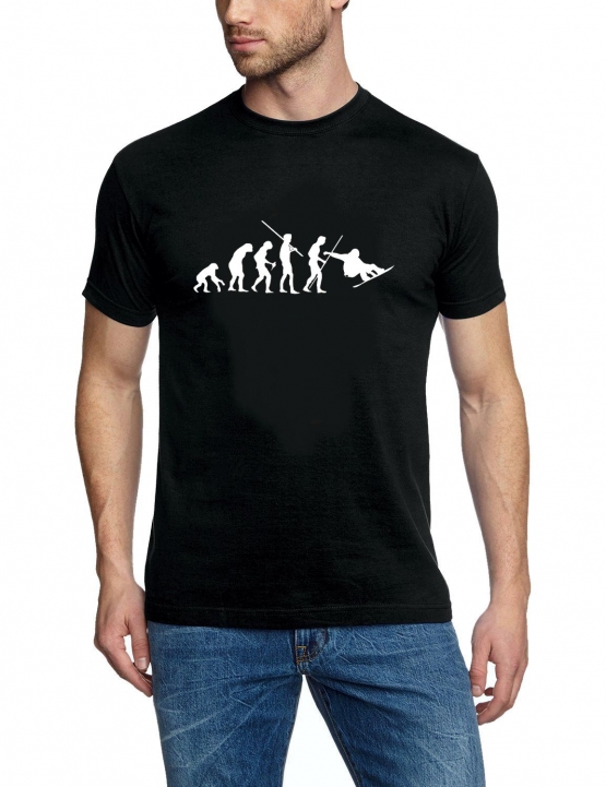 Snowboard Evolution T-Shirt vers. Farben und Schnitte