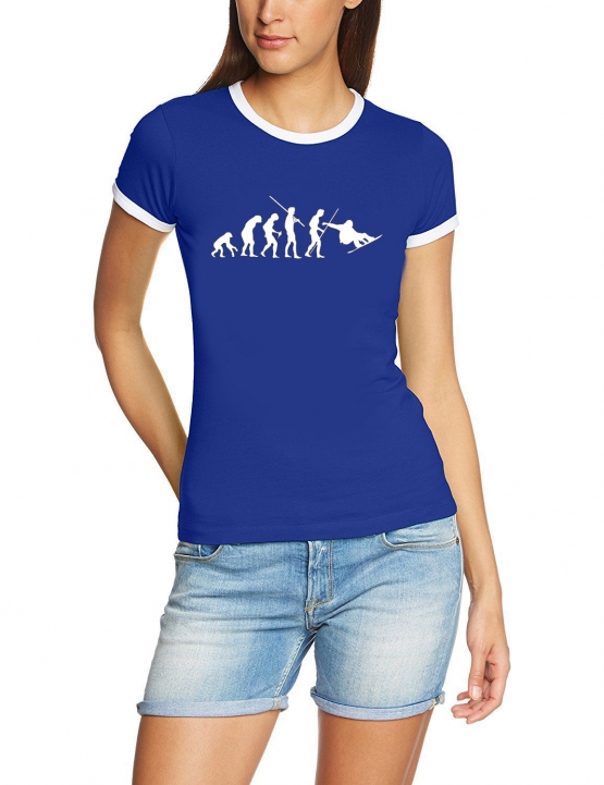 Snowboard Evolution T-Shirt vers. Farben und Schnitte