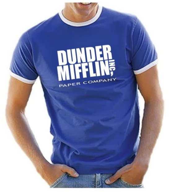 DUNDER MIFFLIN T-SHIRT S M L XL XXL XXXL