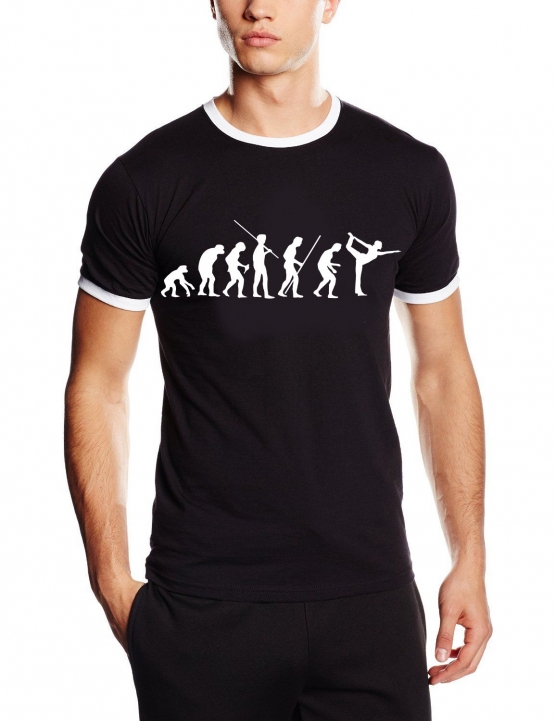 YOGA Evolution T-SHIRT vers Farben + Größen RINGER