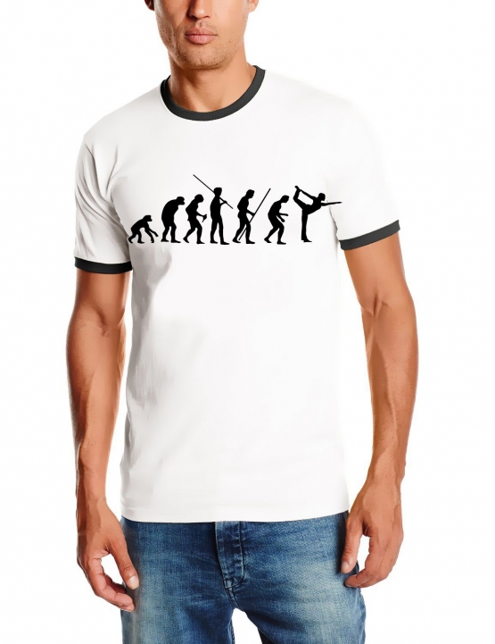 YOGA Evolution T-SHIRT vers Farben + Größen RINGER