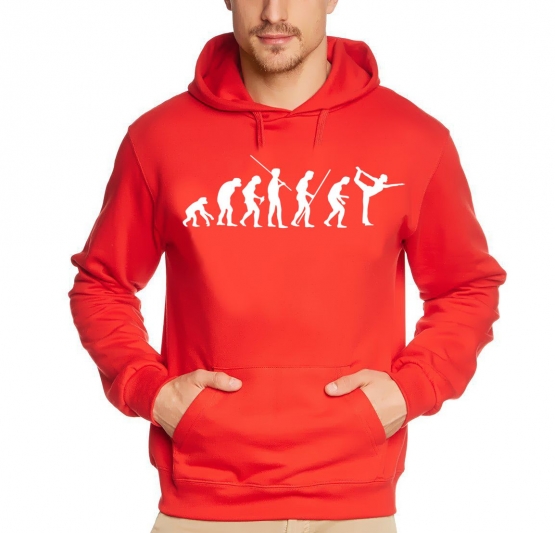 YOGA Evolution Hoodie Sweatshirt Mit Kapuze