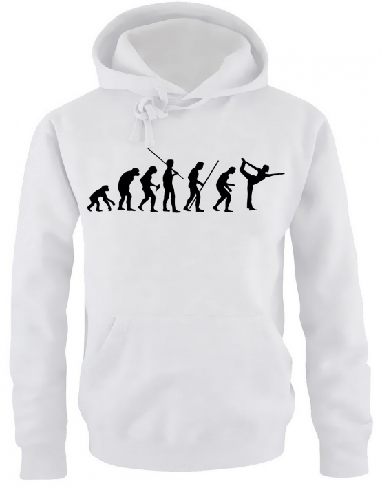 YOGA Evolution Hoodie Sweatshirt Mit Kapuze