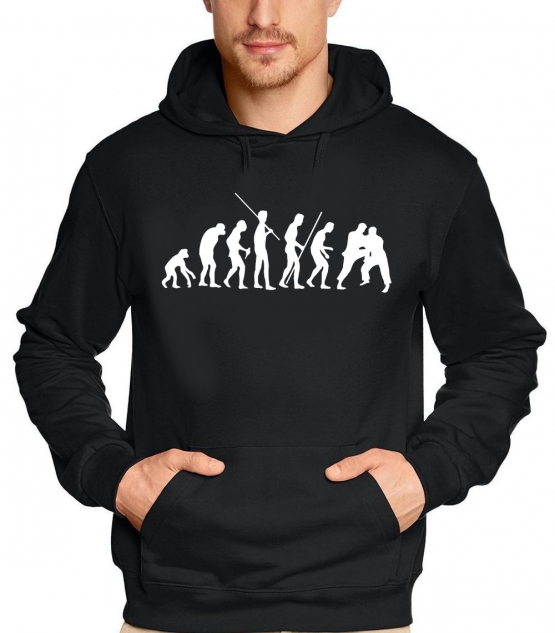 JUDO Evolution Sweatshirt HOODIE