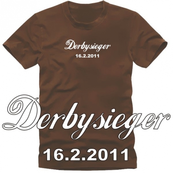 Derbysieger 16.02.11 T-SHIRT St.Pauli S - XXXL