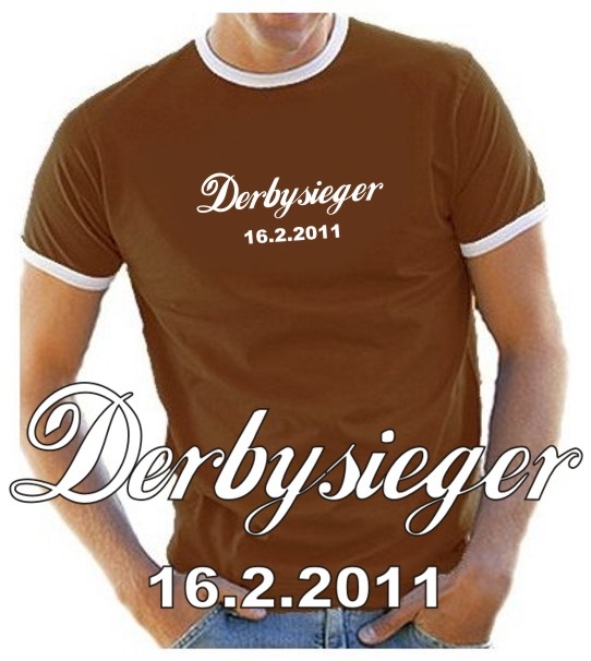 Derbysieger 16.02.11 T-SHIRT St.Pauli S - XXXL