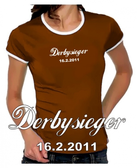 Derbysieger 16.02.11 T-SHIRT St.Pauli S - XXXL