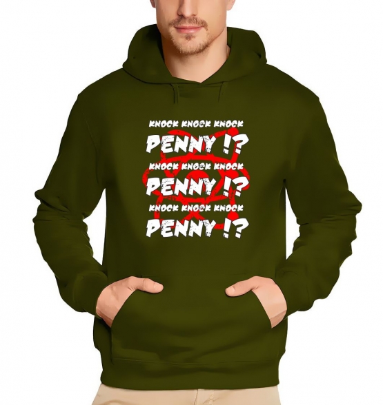 PENNY!? PENNY!? PENNY!? HOODIE WEATSHIRT