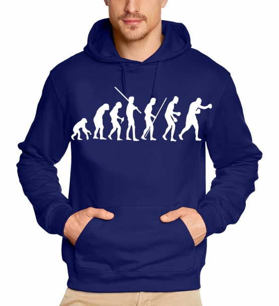 BOXEN Evolution Hoodie Sweatshirt S-XXXL