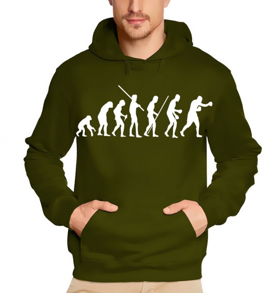 BOXEN Evolution Hoodie Sweatshirt S-XXXL