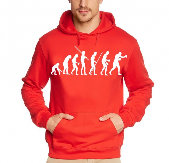 BOXEN Evolution Hoodie Sweatshirt S-XXXL