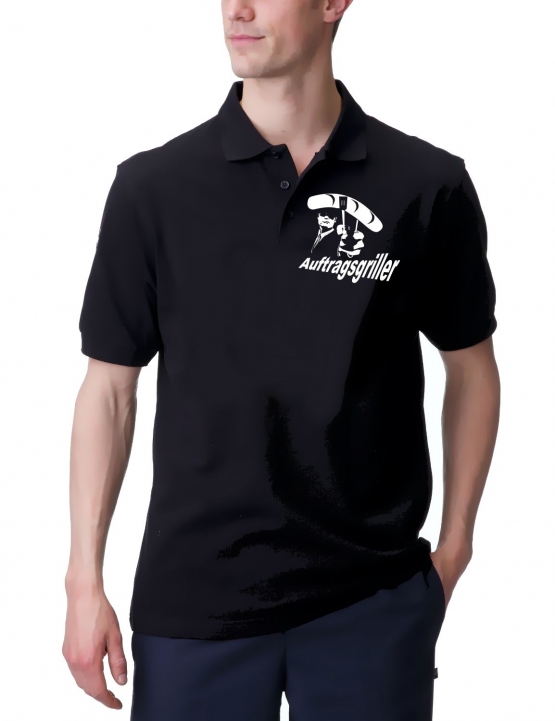 GRILL POLOSHIRT VO+HI - AUFTRAGSGRILLER GRILLER - BBQ GRILLSPORT