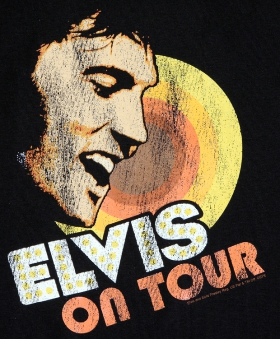 ELVIS on Tour T-Shirt GR.XL