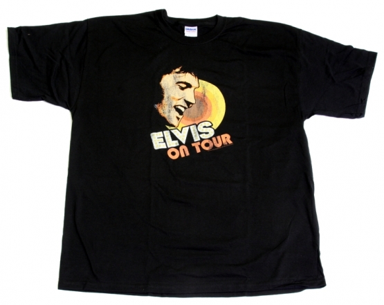 ELVIS on Tour T-Shirt GR.XL