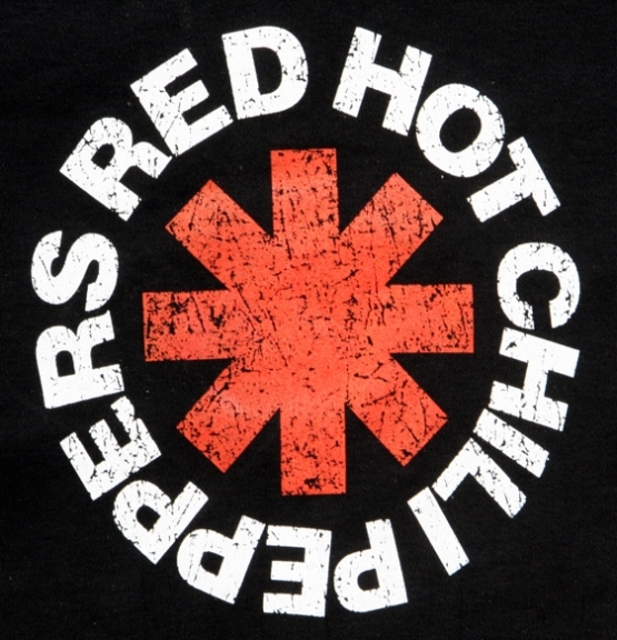 RHCP - Red hot chili Peppers Girly T-Shirt XL