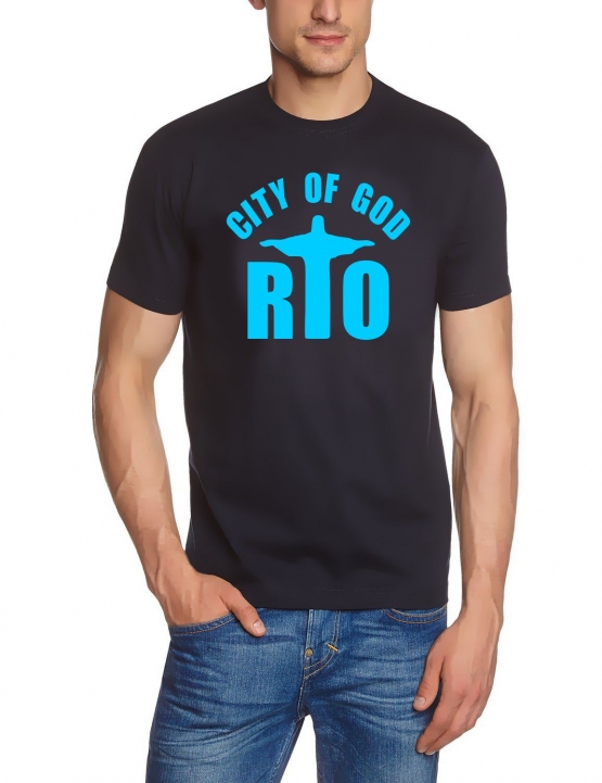 RIO CITY OF GOD T-SHIRT  T-Shirt