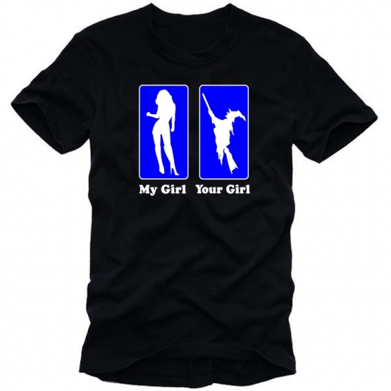 My Girl - Your Girl - T-shirt - S - XXXL