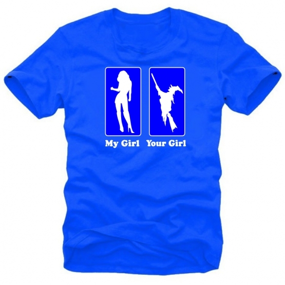 My Girl - Your Girl - T-shirt - S - XXXL