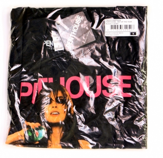 PENTHOUSE cover T-shirt schwarz S M L XL