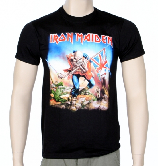 IRON MAIDEN - England Troops -  - T-Shirt, Schwarz - S M L XL XL