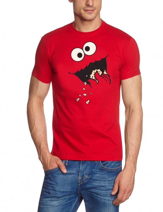 COOKIE MONSTER Sesamstasse T-Shirt S M L XL XXL