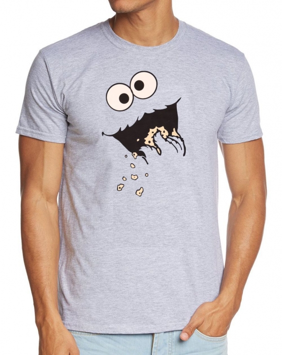 COOKIE MONSTER Sesamstasse T-Shirt S M L XL XXL