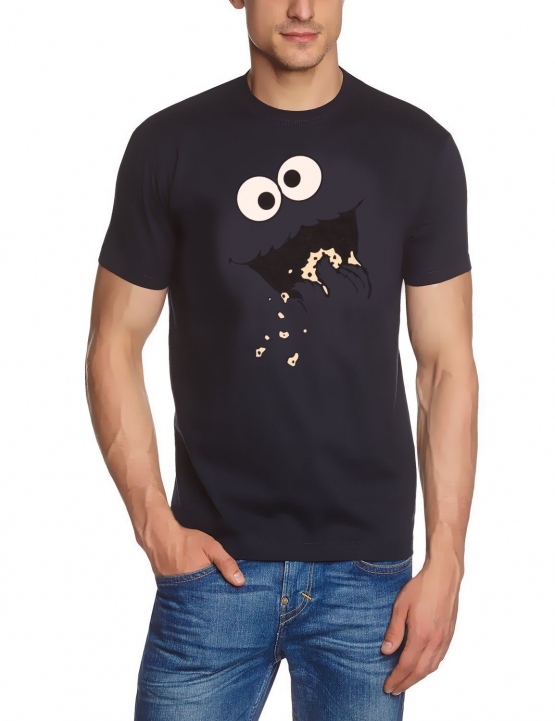 COOKIE MONSTER Sesamstasse T-Shirt S M L XL XXL