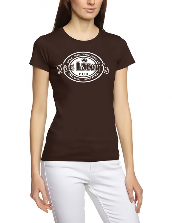 Mac Larens GIRLY Damen T-Shirt HIMYM