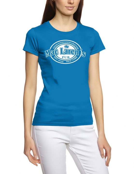 Mac Larens GIRLY Damen T-Shirt HIMYM