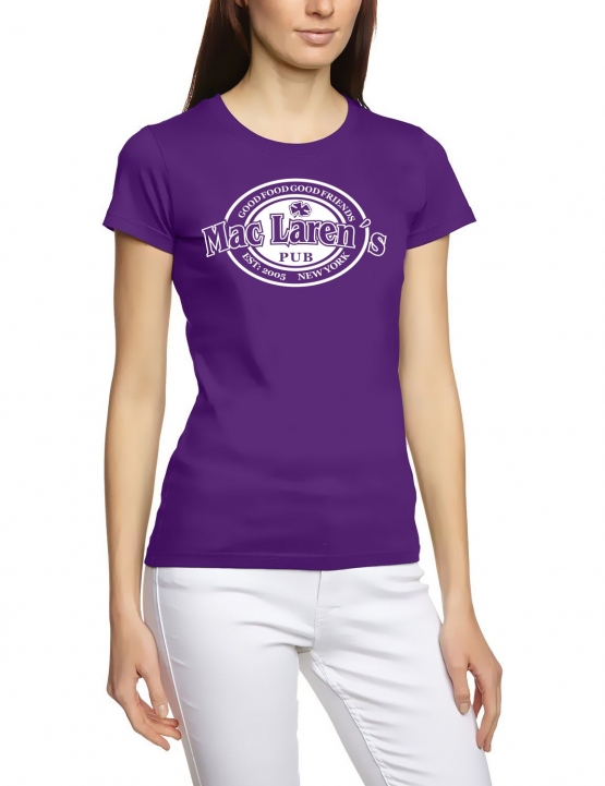 Mac Larens GIRLY Damen T-Shirt HIMYM