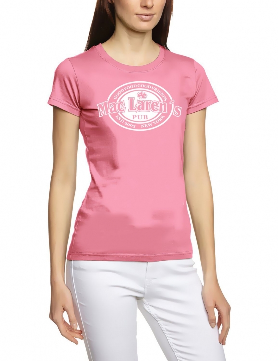 Mac Larens GIRLY Damen T-Shirt HIMYM