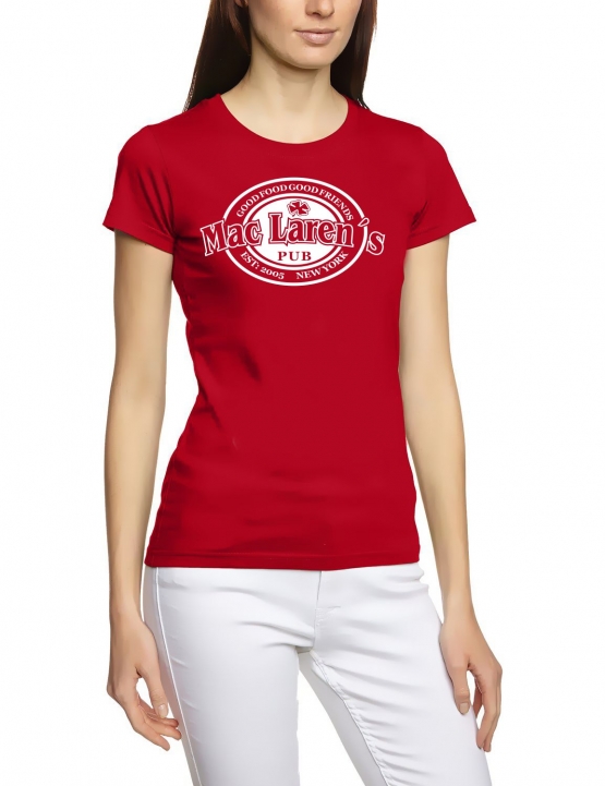 Mac Larens GIRLY Damen T-Shirt HIMYM