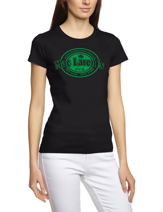 Mac Larens GIRLY Damen T-Shirt HIMYM