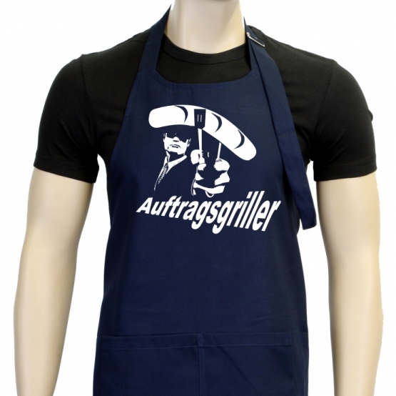 AUFTRAGSGRILLER Grillschürze vers. Farben- grillen - BBQ GRILL S