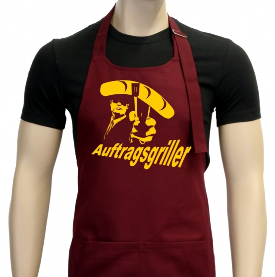 AUFTRAGSGRILLER Grillschürze vers. Farben- grillen - BBQ GRILL S