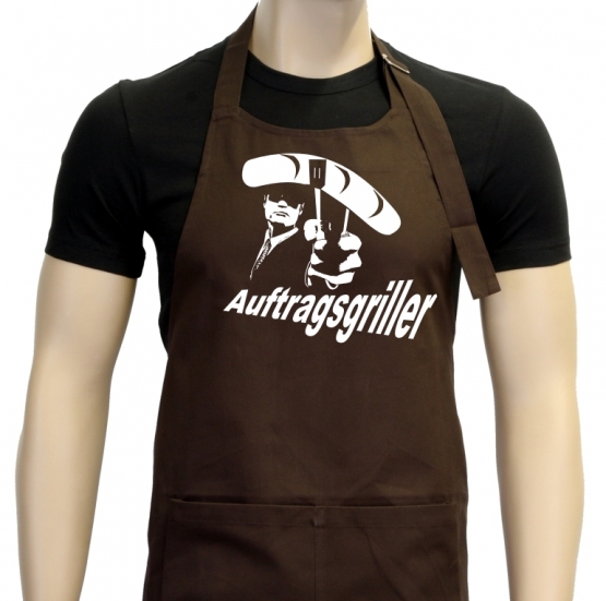 AUFTRAGSGRILLER Grillschürze vers. Farben- grillen - BBQ GRILL S