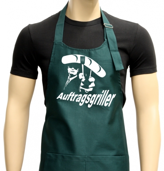 AUFTRAGSGRILLER Grillschürze vers. Farben- grillen - BBQ GRILL S