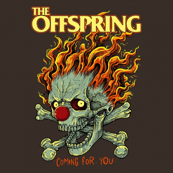 THE OFFSPRING - T-Shirt black - S M L XL