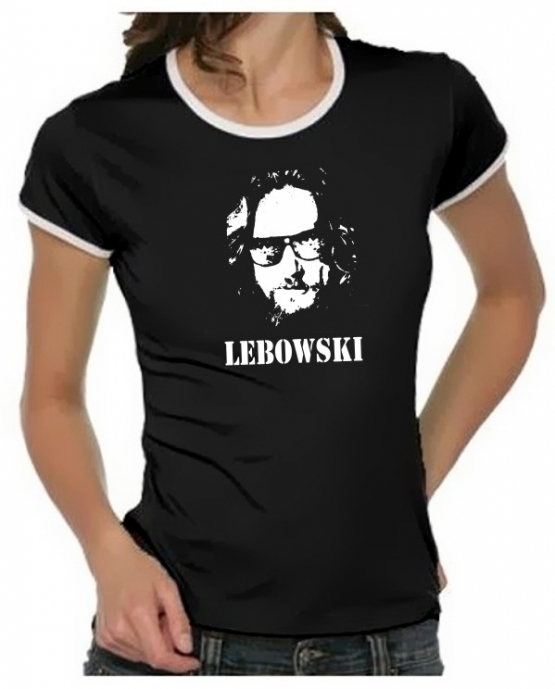 BIG LEBOWSKI Girly Ringer S M L XL