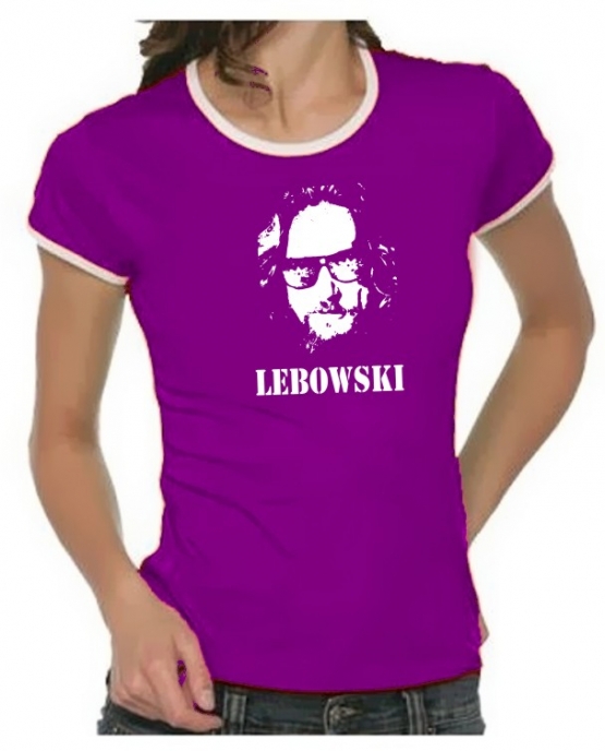 BIG LEBOWSKI Girly Ringer S M L XL