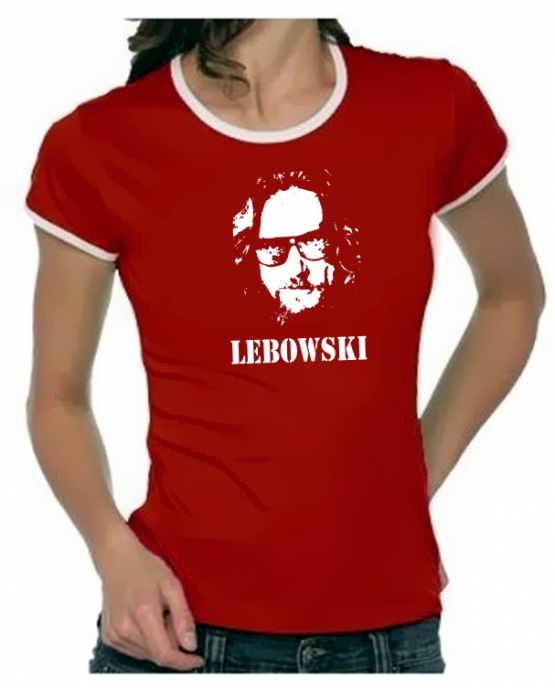 BIG LEBOWSKI Girly Ringer S M L XL