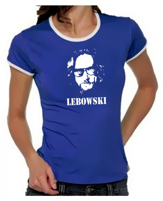 BIG LEBOWSKI Girly Ringer S M L XL