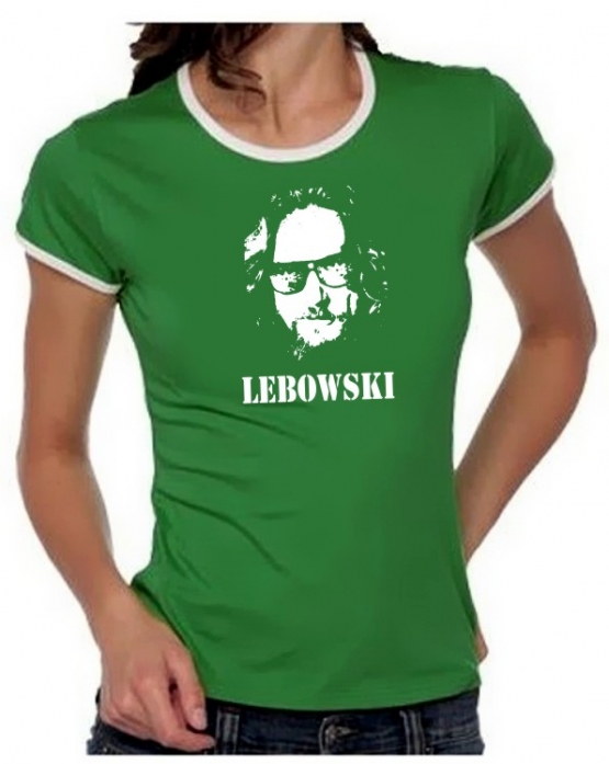 BIG LEBOWSKI Girly Ringer S M L XL