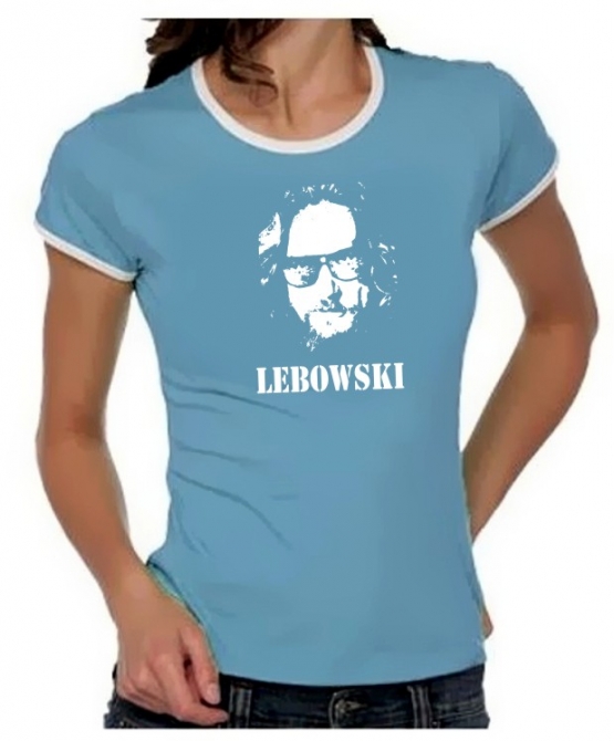 BIG LEBOWSKI Girly Ringer S M L XL